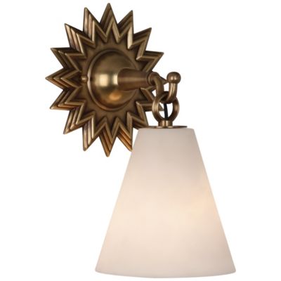 Churchill Wall Sconce by Robert Abbey - Starlight Lighting USA and Canada